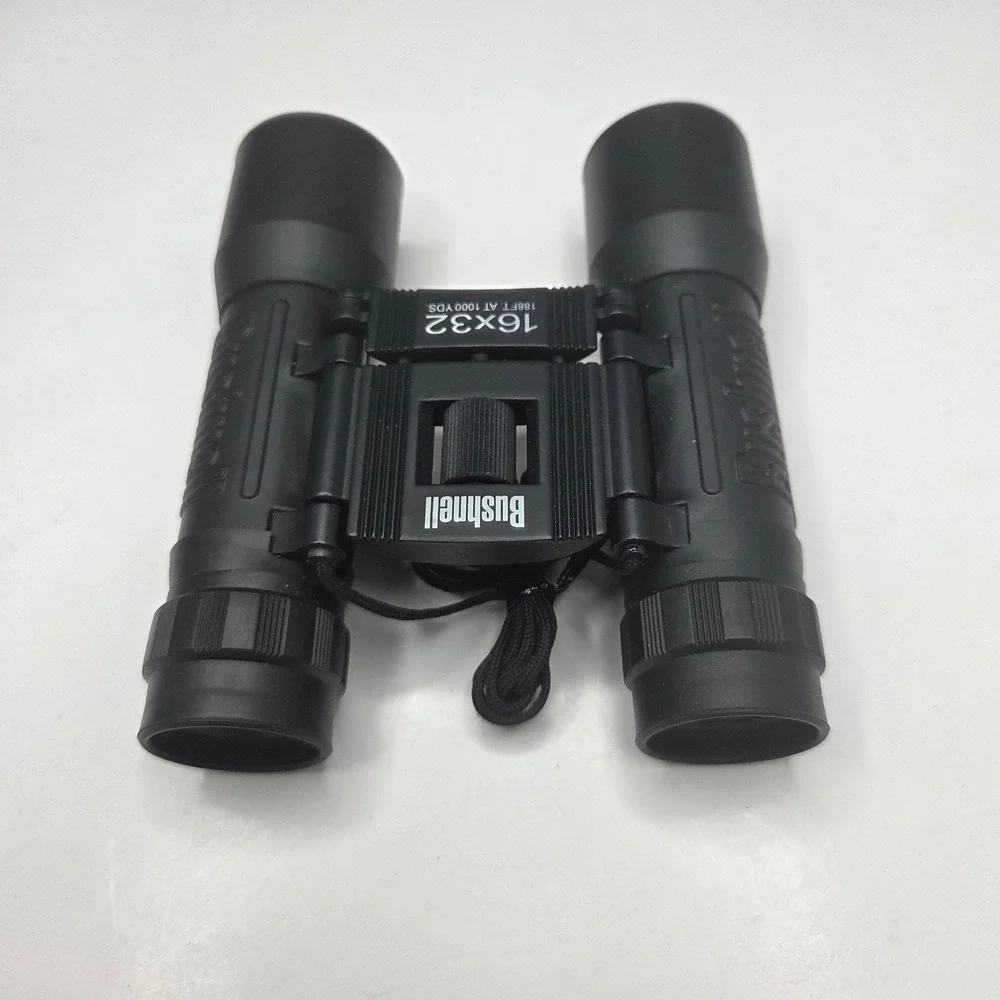 Bushnell Binoculars 16x32 Compact Black 188FT at 1000YDS with Case Travel
